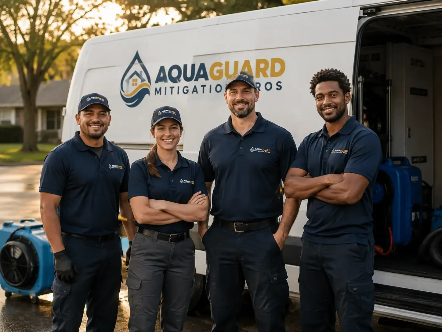 Water Damage Mitigation company in Hacksneck, VA