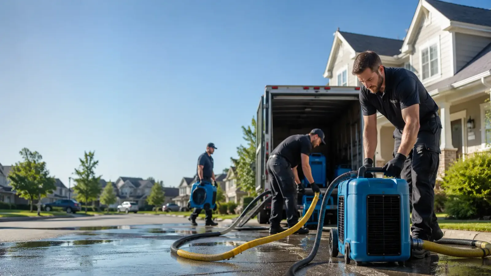 Water Damage Mitigation in Hacksneck, VA